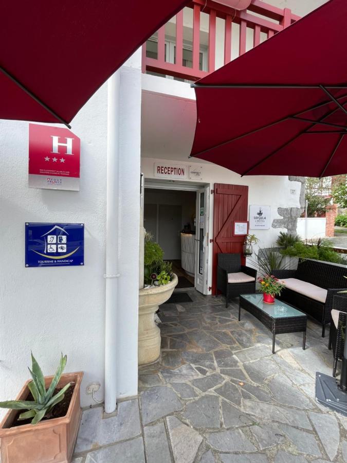 Hotel Ursula Cambo-les-Bains Zewnętrze zdjęcie