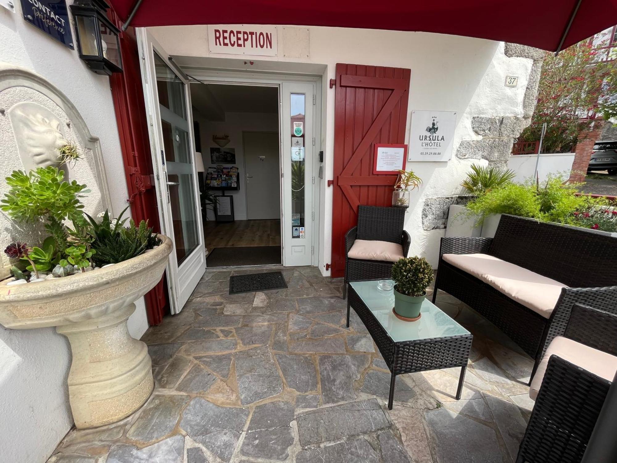 Hotel Ursula Cambo-les-Bains Zewnętrze zdjęcie