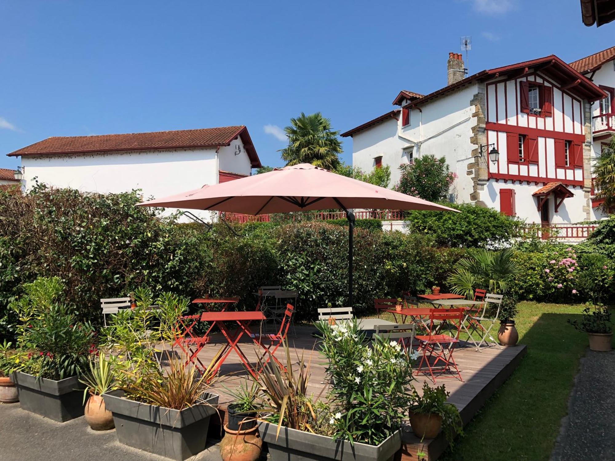 Hotel Ursula Cambo-les-Bains Zewnętrze zdjęcie