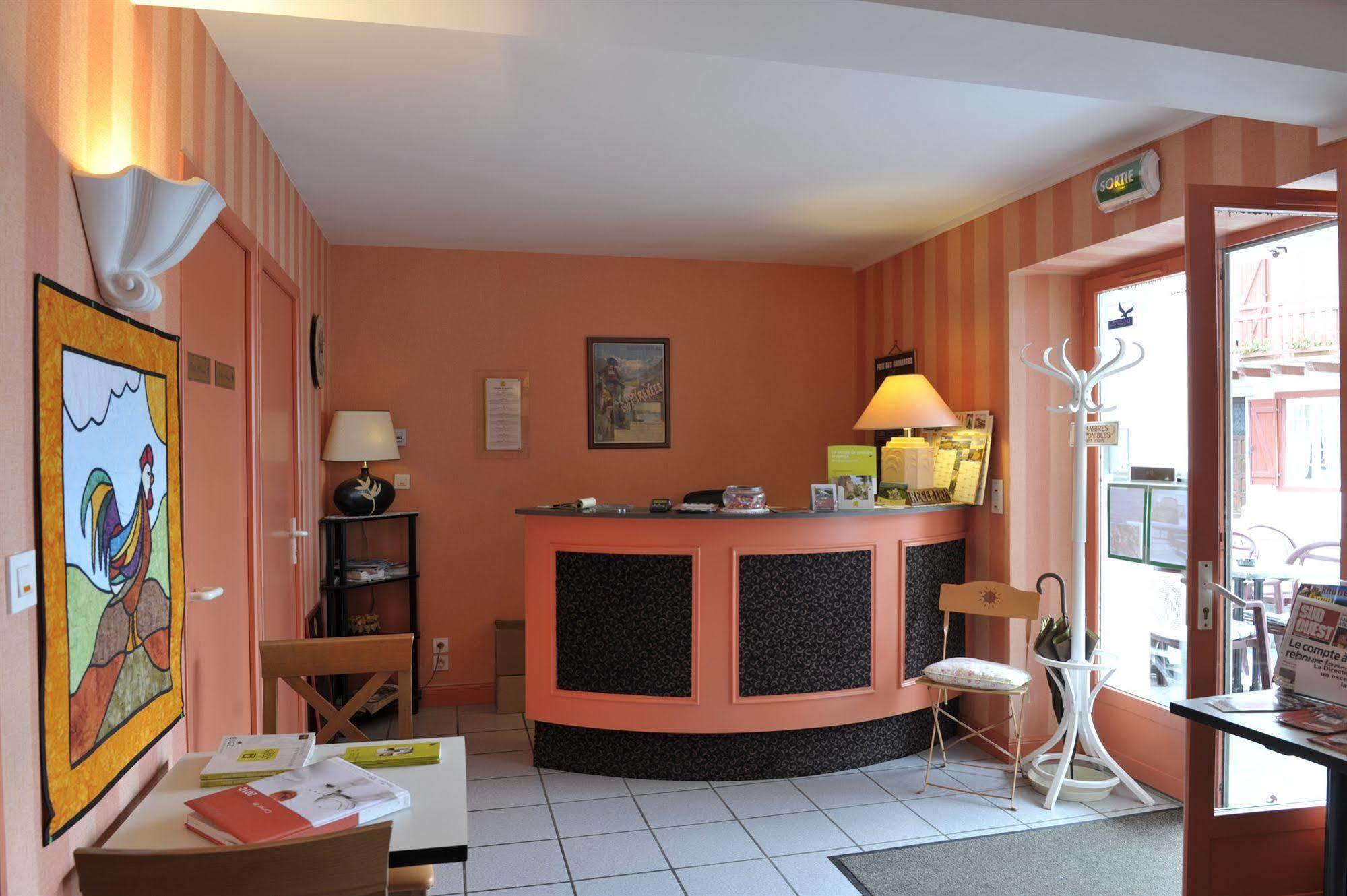 Hotel Ursula Cambo-les-Bains Zewnętrze zdjęcie